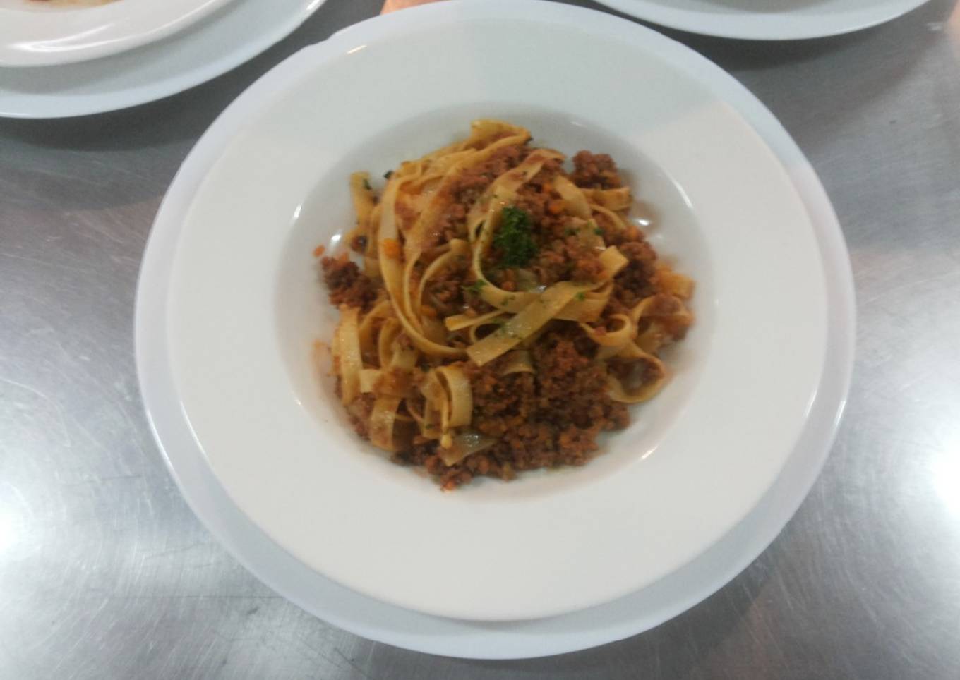 Spaghetti bolognese