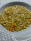 Arroz Caldoso con Verduras en Robot Taurus Foodie