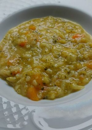 Una foto de Arroz Caldoso con Verduras en Robot Taurus Foodie