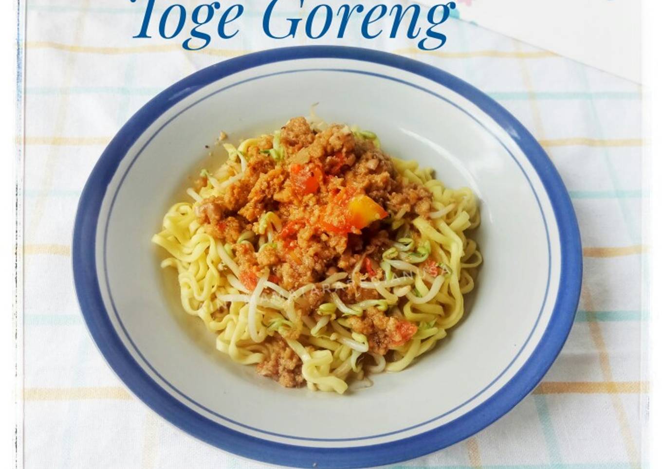 Toge goreng