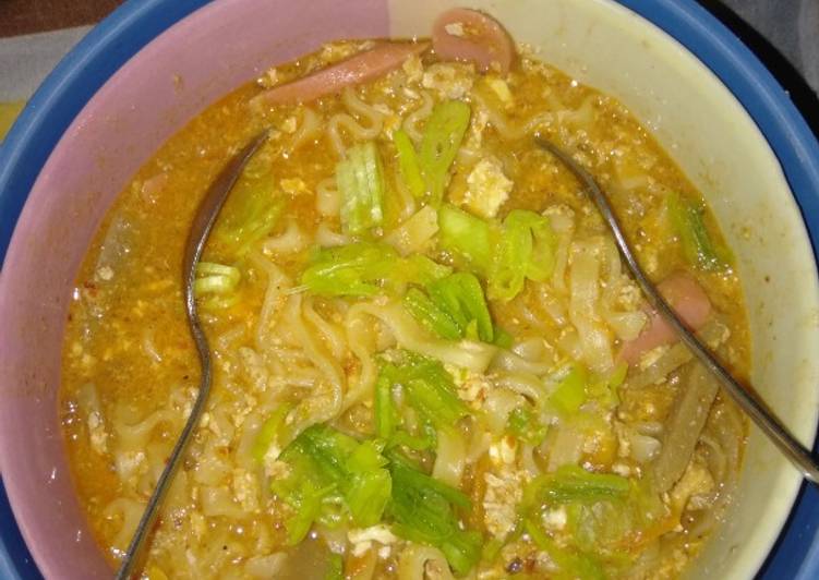 Resep Seblak mudah pakai indomie seblak hot jeletot yang Enak Banget