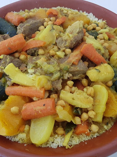 Una foto de ¡¡Couscous auténtico!!
