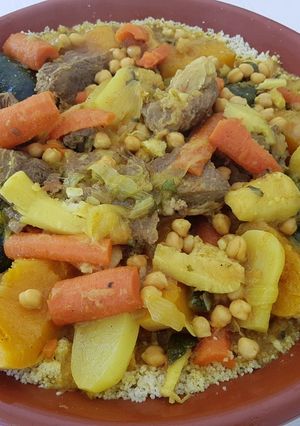 Una foto de ¡¡Couscous auténtico!!