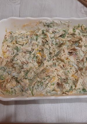 عکسی از دستور ساندویچ مرغ من