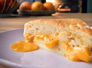 Hình của món 💚 Bánh Bông Lan Đài Loan Nhân Cheddar.
