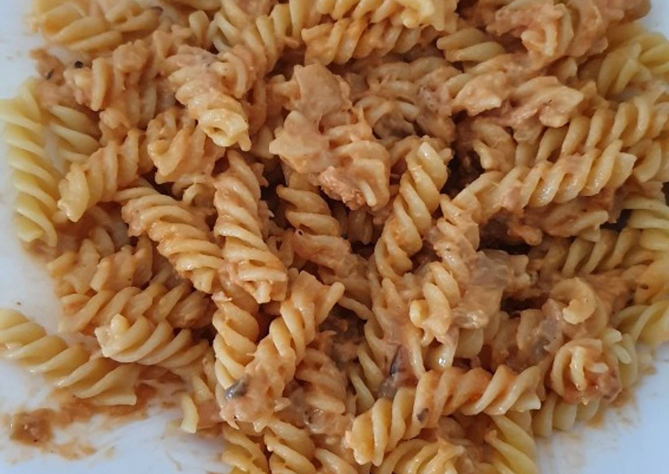 Espirales con berenjenas 馃崋