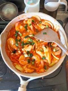 Foto resep Udang asam manis