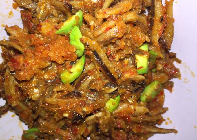 Resep Balado Ikan Teri Pete Oleh Mirna Mulyanti Primadi - Cookpad