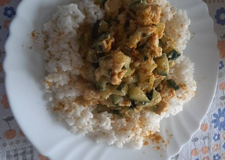 Riso originario al curry