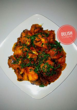 A picture of Yam porridge.