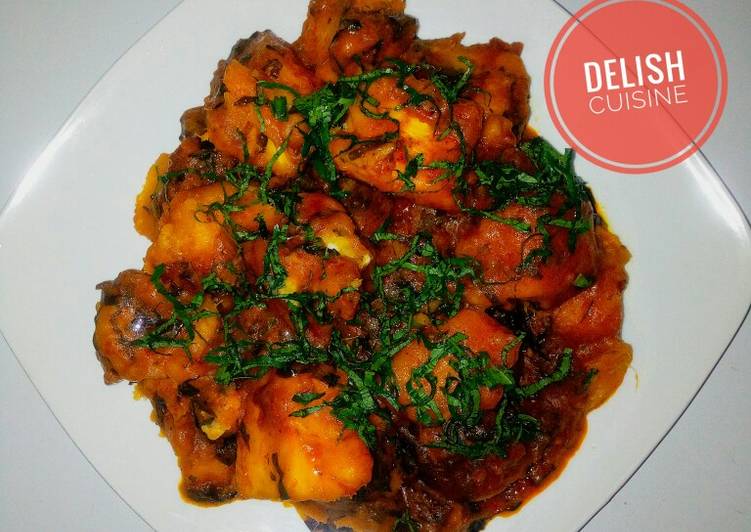 Recipe of Speedy Yam porridge
