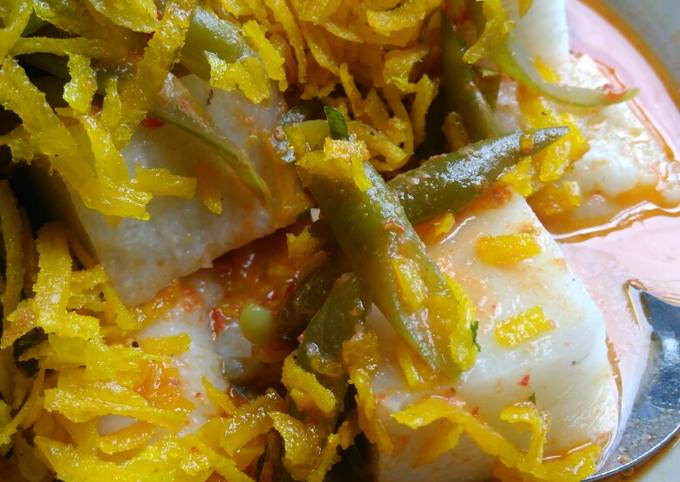 Resep: Lontong Sayur (Lontong Padang) Gampang