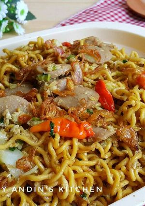 Foto resep Mie goreng jawa