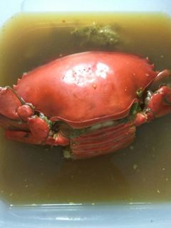Foto resep Kepiting Kuah Kuning Simpel Banget