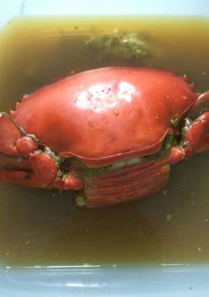 Foto resep Kepiting Kuah Kuning Simpel Banget