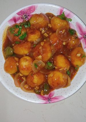 A picture of Chilli potato.