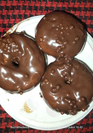 Foto resep 136. donat gemoy tanpa ulen