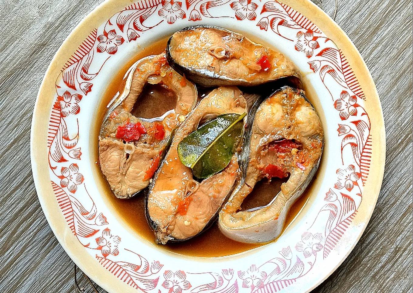 Ikan Patin Masak Kecap Pedas