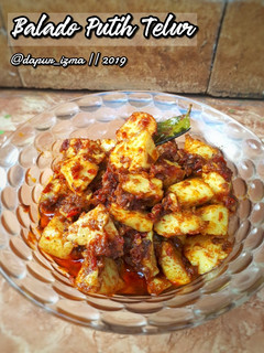 Foto resep Balado Putih Telur