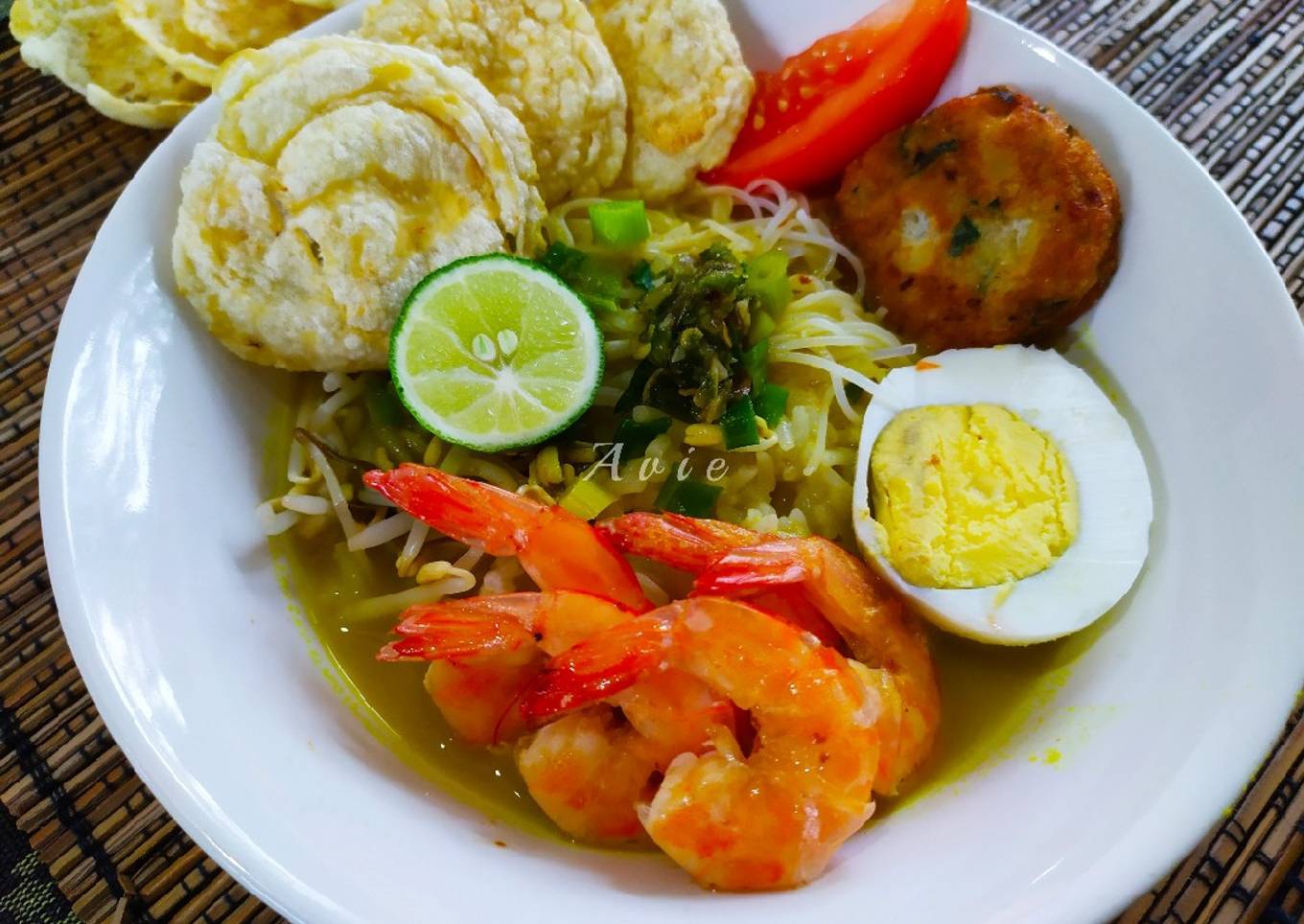 Soto Udang (Khas Medan)