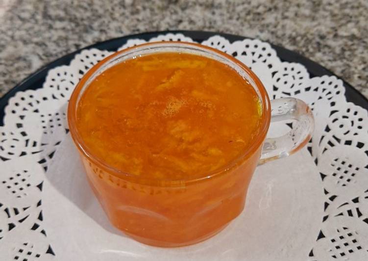 Easiest Way to Prepare Favorite Orange Marmalade