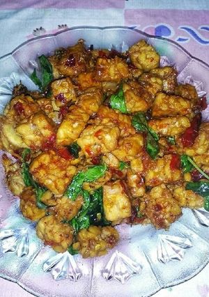 Foto resep Sambal Tempe Kemangi