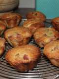 Briochettes à la rhubarbe