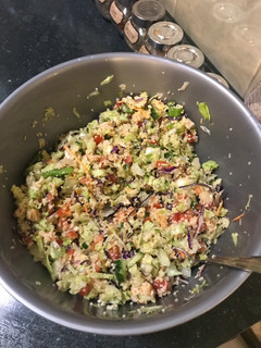 Saláta kuszkusszal 🍅🥑 recept fotója