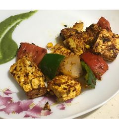 A picture of Paneer tikka.