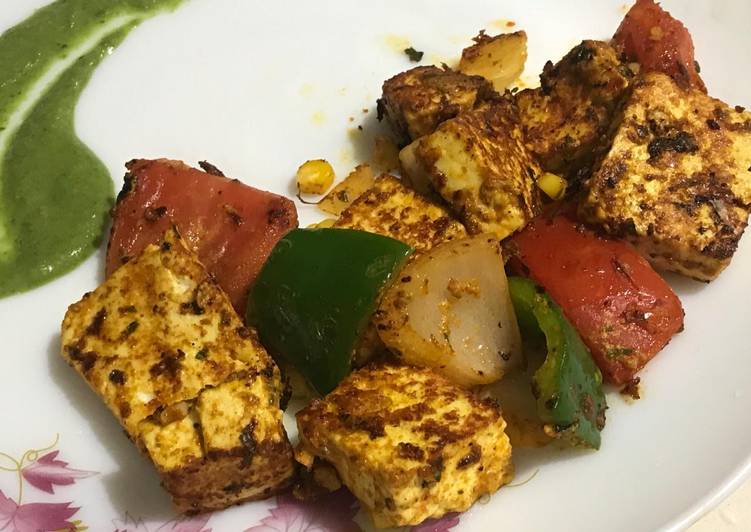 Paneer tikka