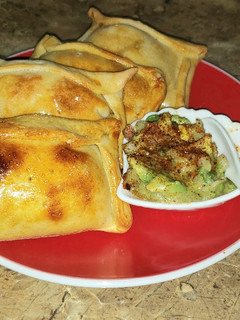 Una foto de Empanadas de pisto