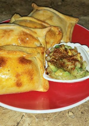 Una foto de Empanadas de pisto