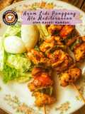Ayam Lidi Panggang Ala Mediteranean (Mediterranean Grilled Chicken Skewers)