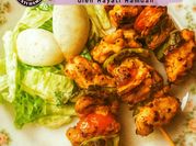 Gambar dada ayam grill