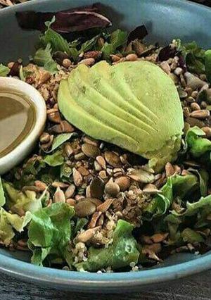 Una foto de Ensalada verde
