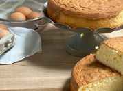 A picture of pastry flour cakes