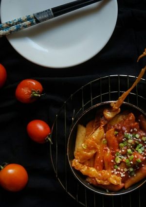 Foto resep Toppoki