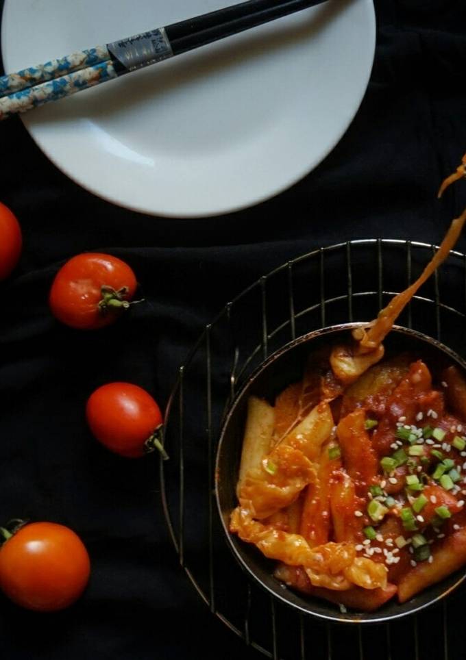 Resep Rappoki Resep Toppoki oleh imtsancaya - Cookpad