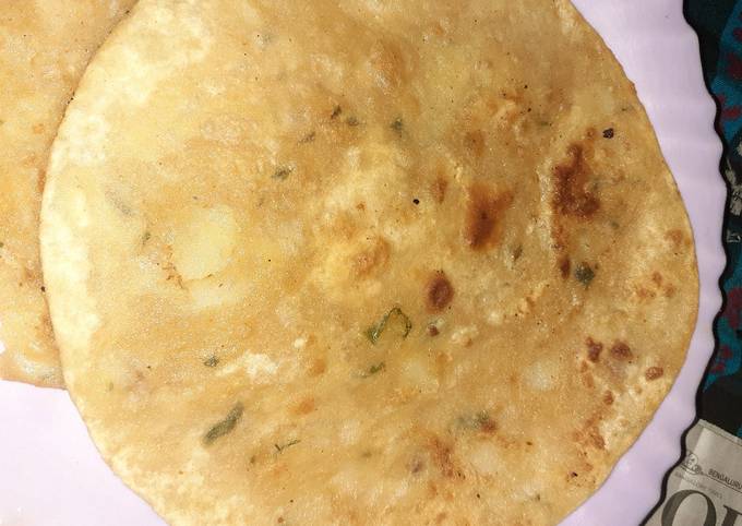 Aloo paratha