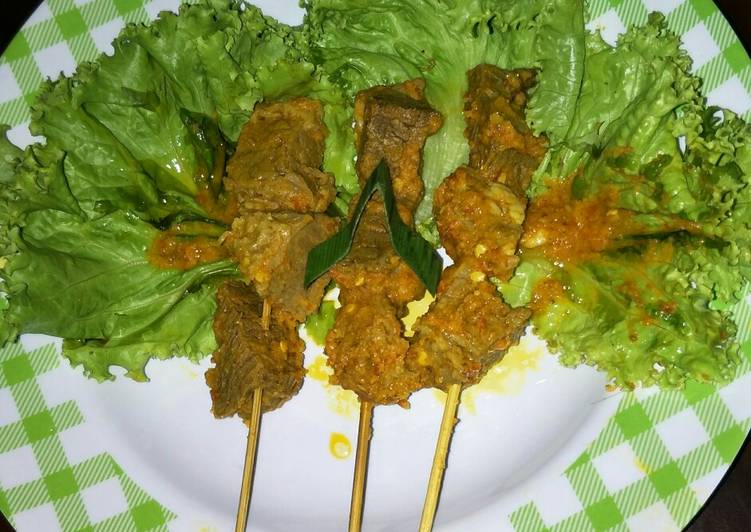 Sate daging #BikinRamadanBerkesan