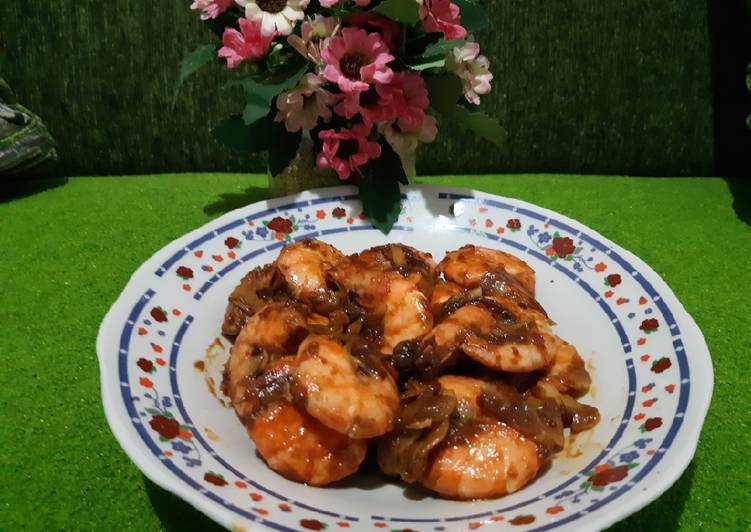 Cara Gampang Membuat Udang Goreng Mentega Anti Gagal