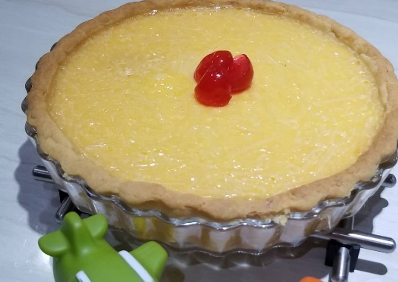 Pie Susu Keju