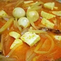 A picture of Sambal Goreng Labu Siam Spesial.