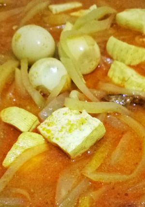 Foto resep Sambal Goreng Labu Siam Spesial