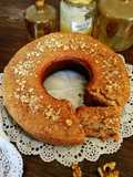 Ciambella con frue miele di cardo e noci