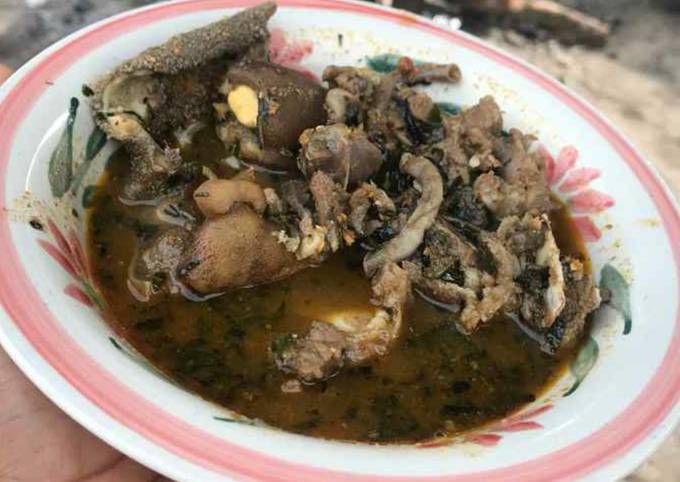 Steps to Prepare Homemade Assorted meat Pepper soup