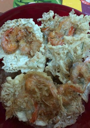 Foto resep Peyek udang
