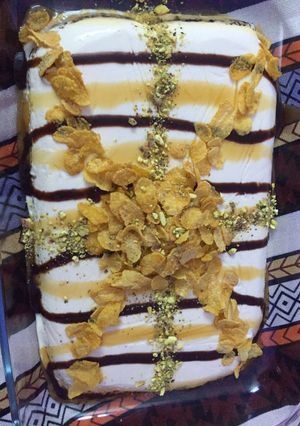 صورة لوصفة حلا الباسكن