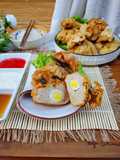 Ekkado (menu otentik hokben)