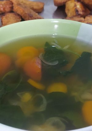 Foto resep Sayur Bayam simpel